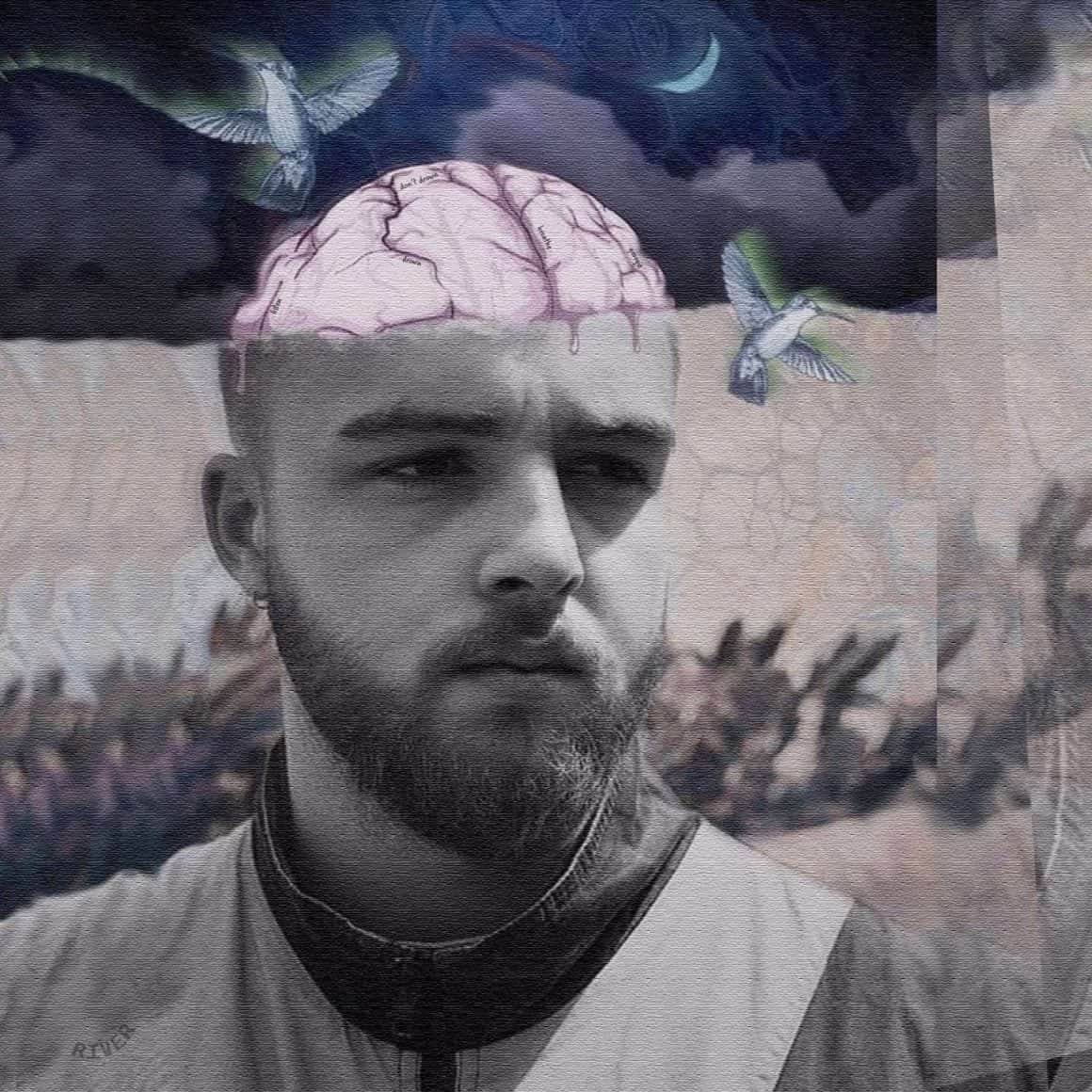 Eliminate stress with Scoop Monty's haunting new single "River" 2