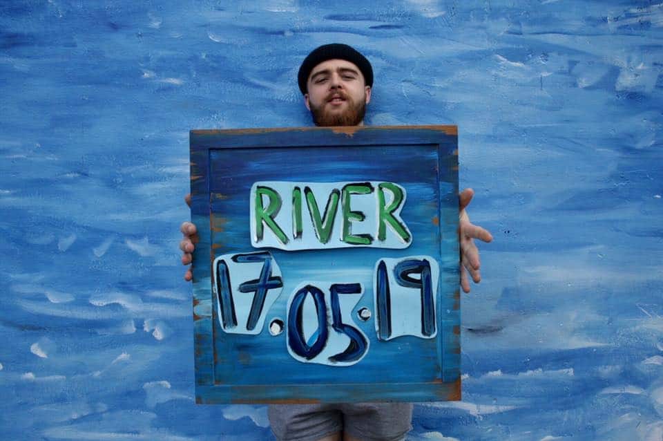 Eliminate stress with Scoop Monty's haunting new single "River" 3