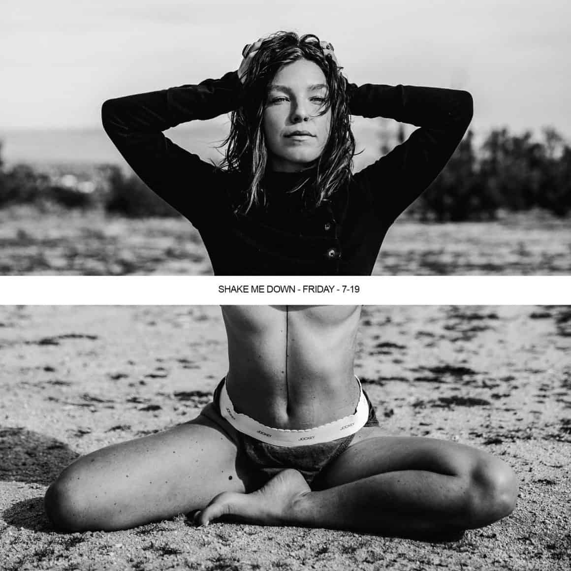 Let's give rocks a heartbeat with Kalyja Rain's anthem for summer "Shake Me Down" 3